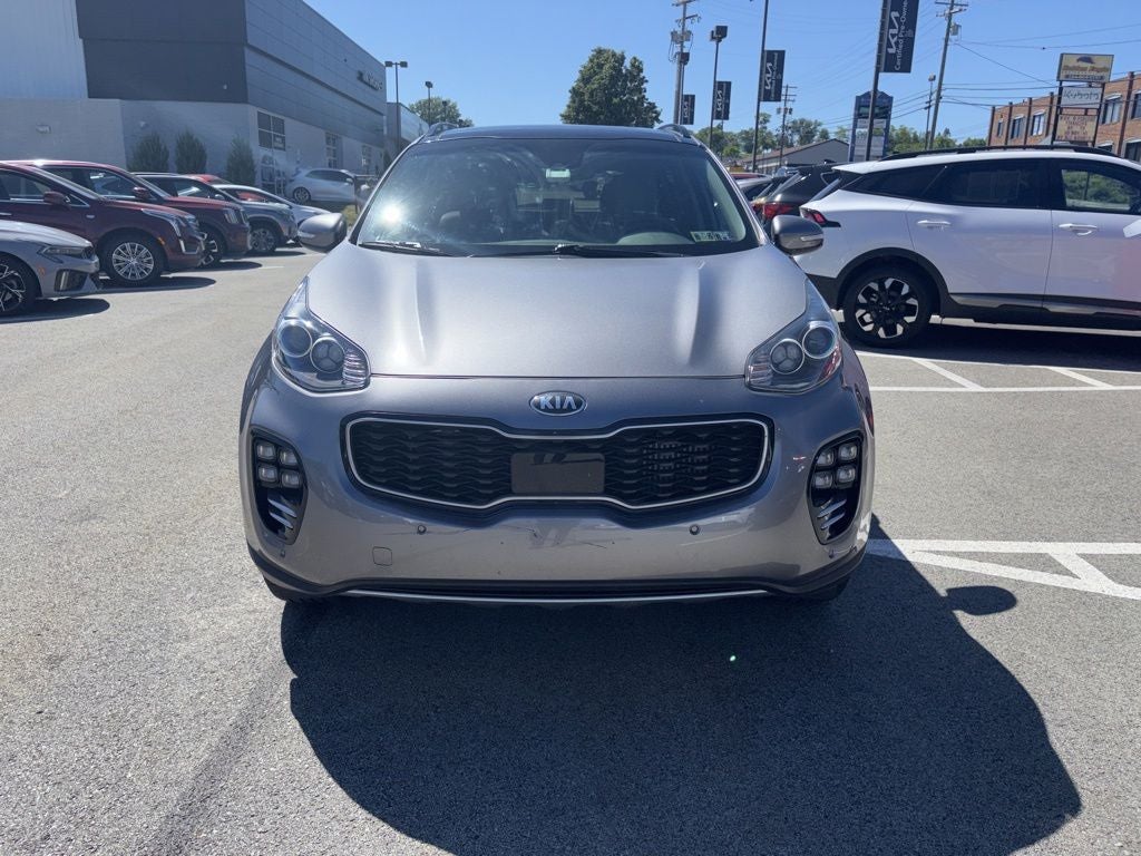 2018 Kia Sportage SX TURBO