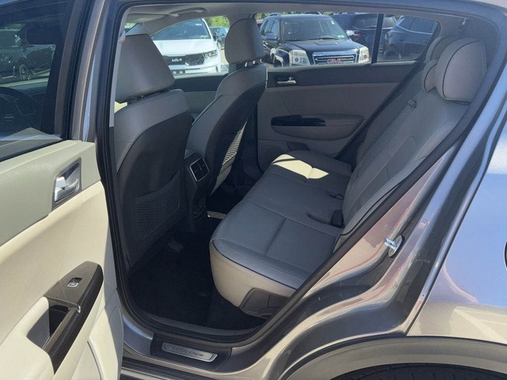 2018 Kia Sportage SX TURBO