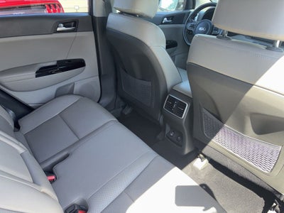 2018 Kia Sportage SX TURBO