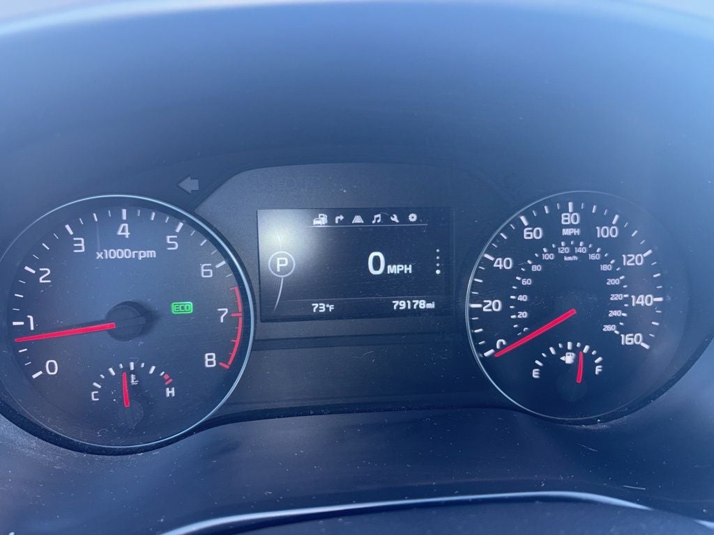 2018 Kia Sportage SX TURBO