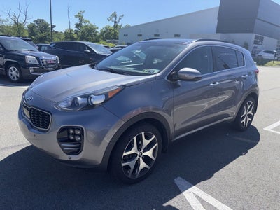 2018 Kia Sportage SX TURBO