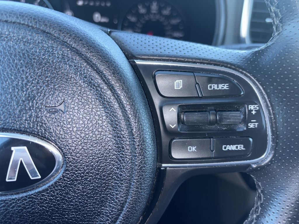 2018 Kia Sportage SX TURBO