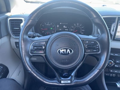 2018 Kia Sportage SX TURBO