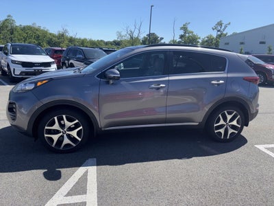 2018 Kia Sportage SX TURBO