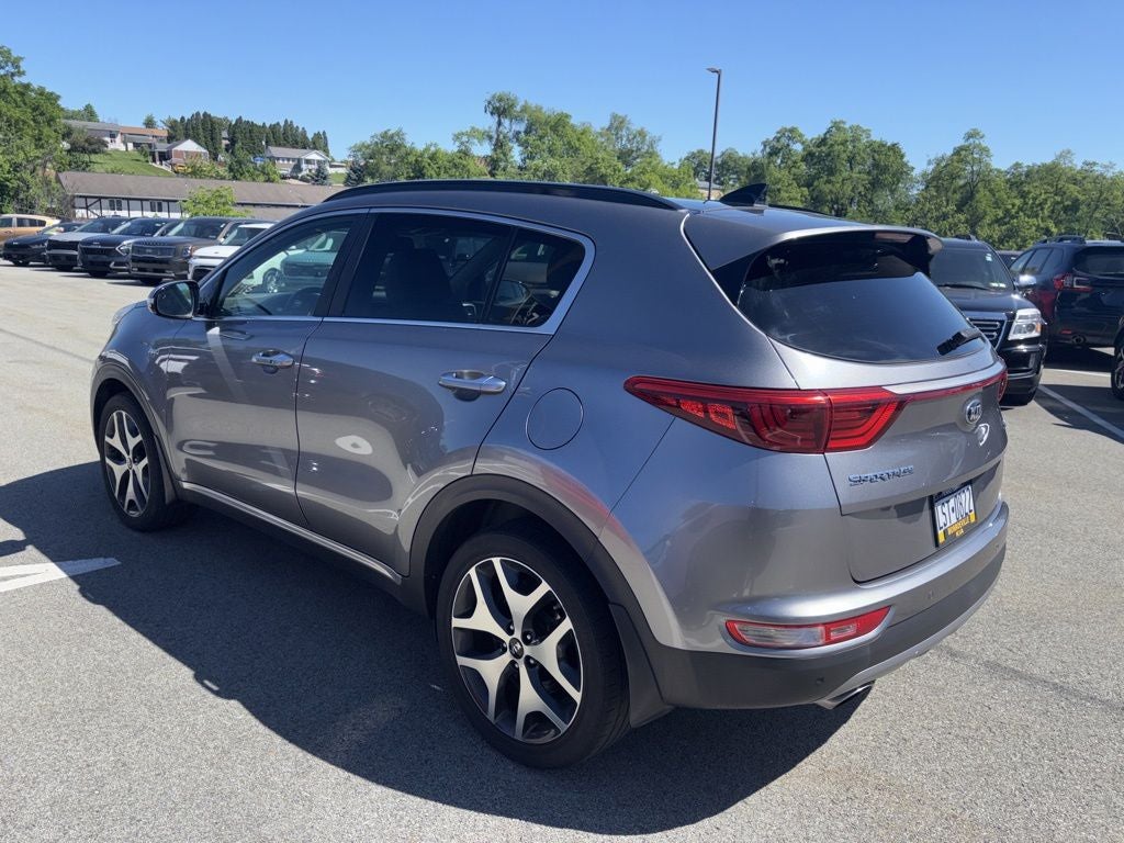 2018 Kia Sportage SX TURBO