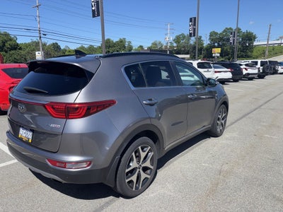 2018 Kia Sportage SX TURBO