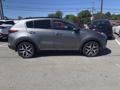 2018 Kia Sportage SX TURBO