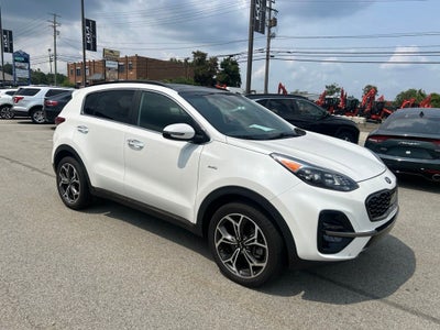 2022 Kia Sportage SX TURBO