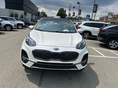 2022 Kia Sportage SX TURBO