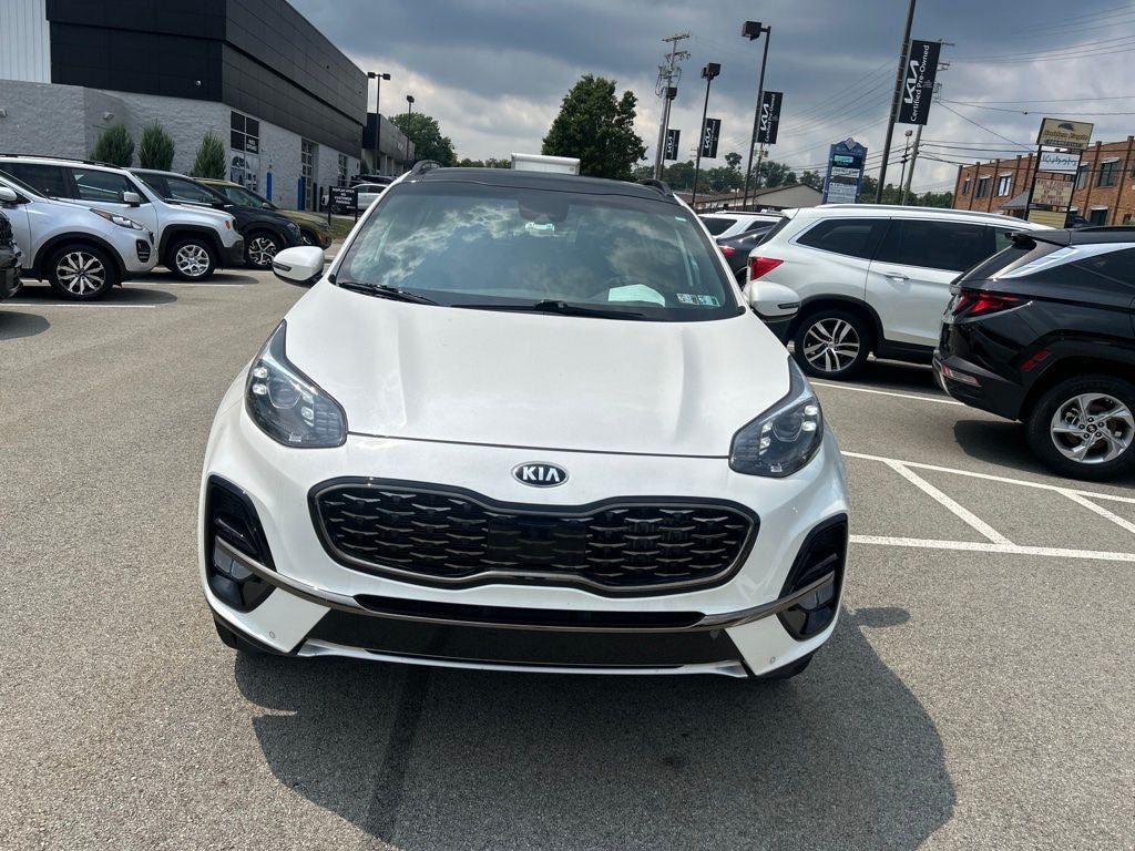 2022 Kia Sportage SX TURBO