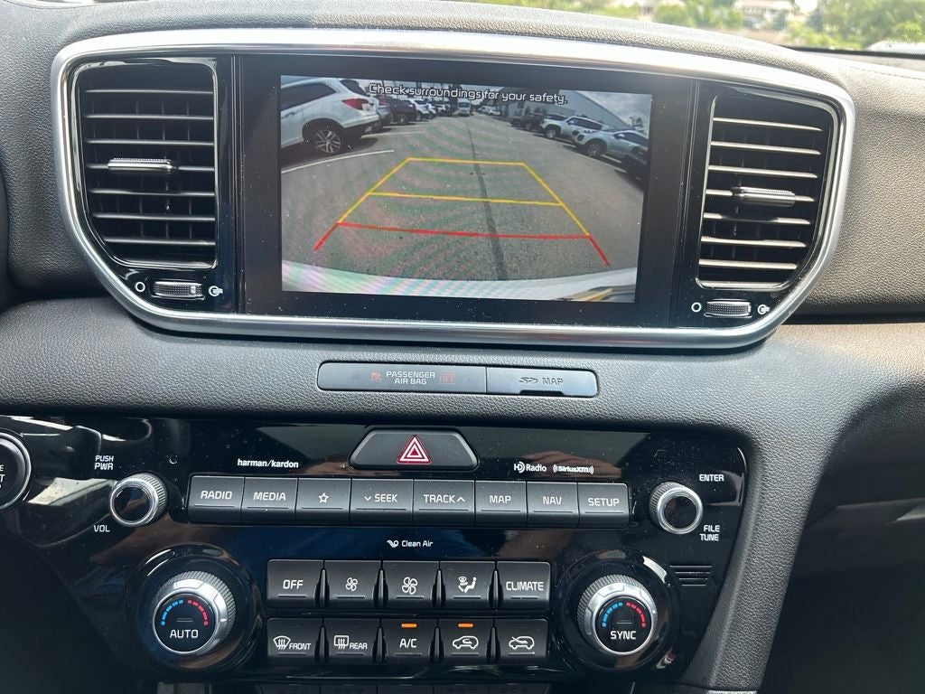 2022 Kia Sportage SX TURBO