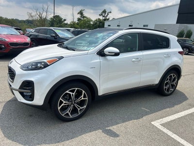 2022 Kia Sportage SX TURBO