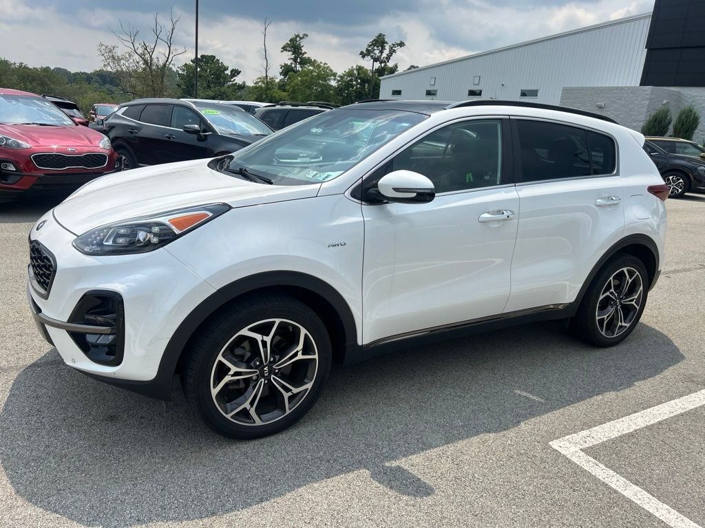 2022 Kia Sportage SX TURBO
