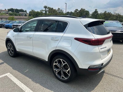 2022 Kia Sportage SX TURBO