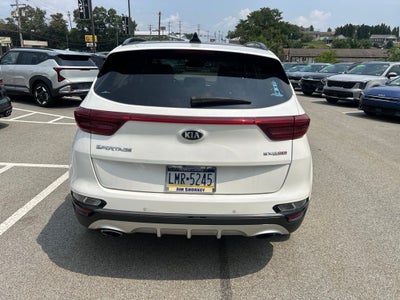 2022 Kia Sportage SX TURBO