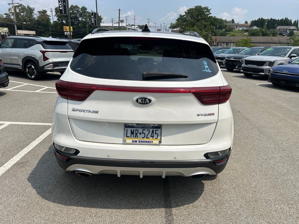 2022 Kia Sportage SX TURBO