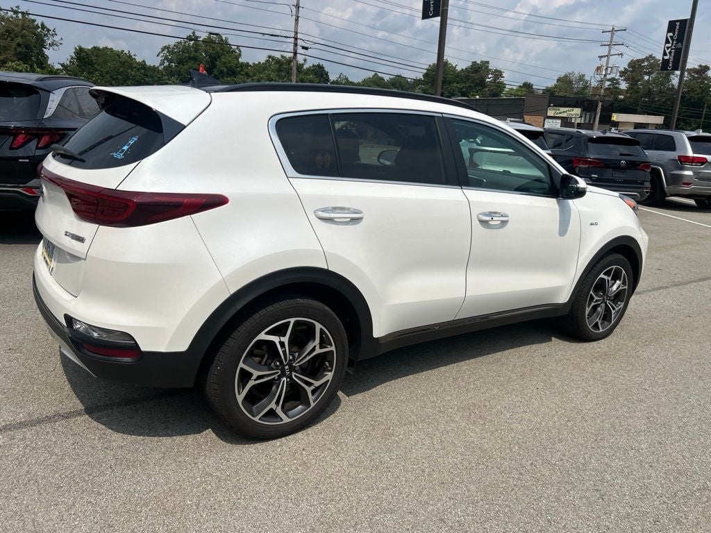 2022 Kia Sportage SX TURBO