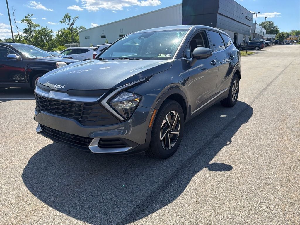 2023 Kia Sportage Hybrid LX