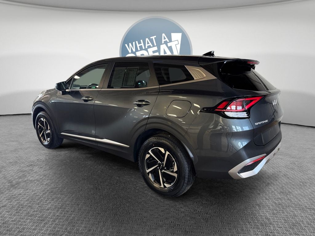 2023 Kia Sportage Hybrid LX