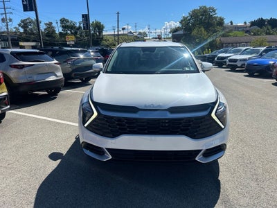 2023 Kia Sportage Hybrid LX