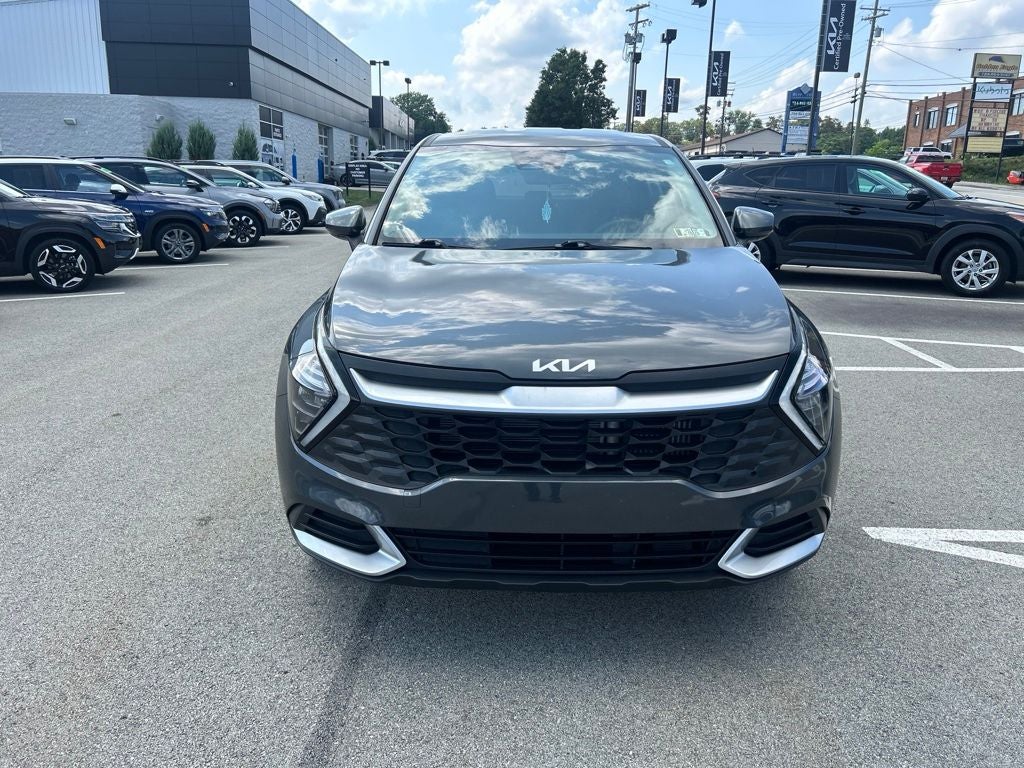 2023 Kia Sportage Hybrid LX