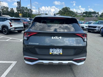 2023 Kia Sportage Hybrid LX