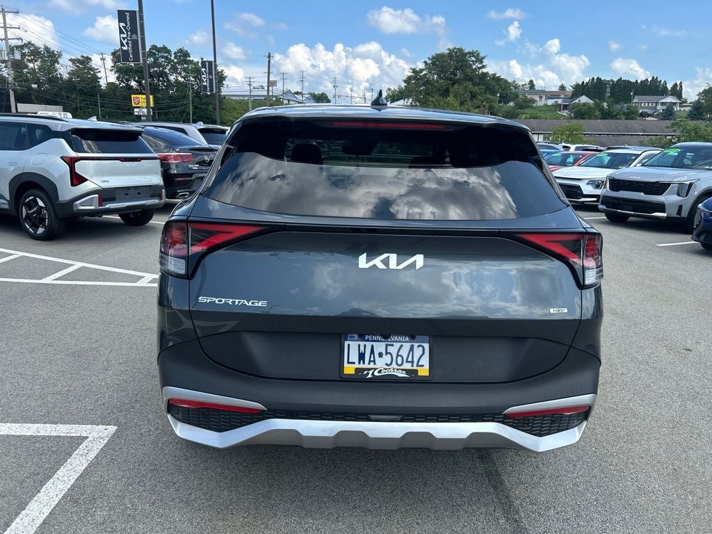 2023 Kia Sportage Hybrid LX