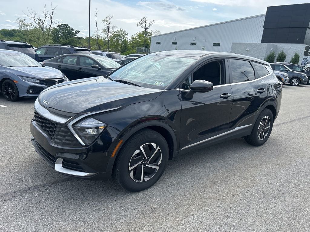 2023 Kia Sportage Hybrid LX
