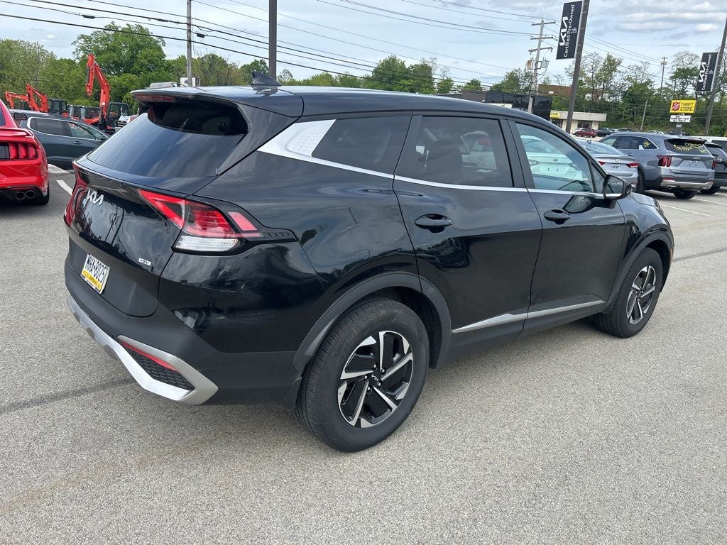 2023 Kia Sportage Hybrid LX