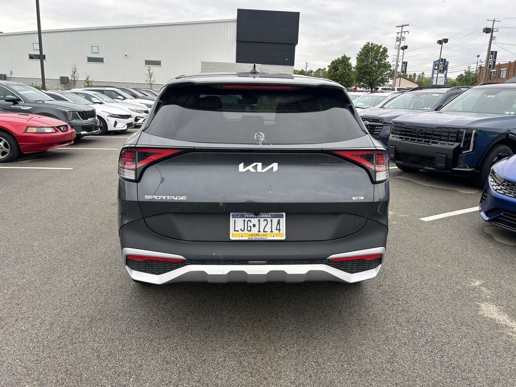 2023 Kia Sportage Hybrid LX