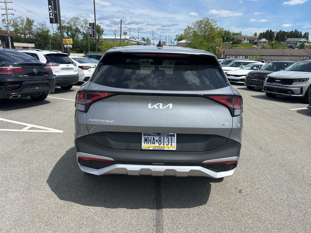 2023 Kia Sportage Hybrid LX