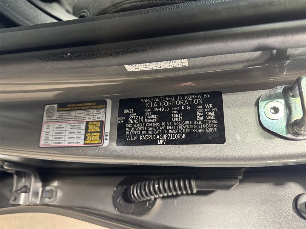 2023 Kia Sportage Hybrid LX AWD