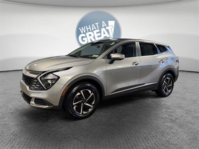 2023 Kia Sportage Hybrid LX AWD