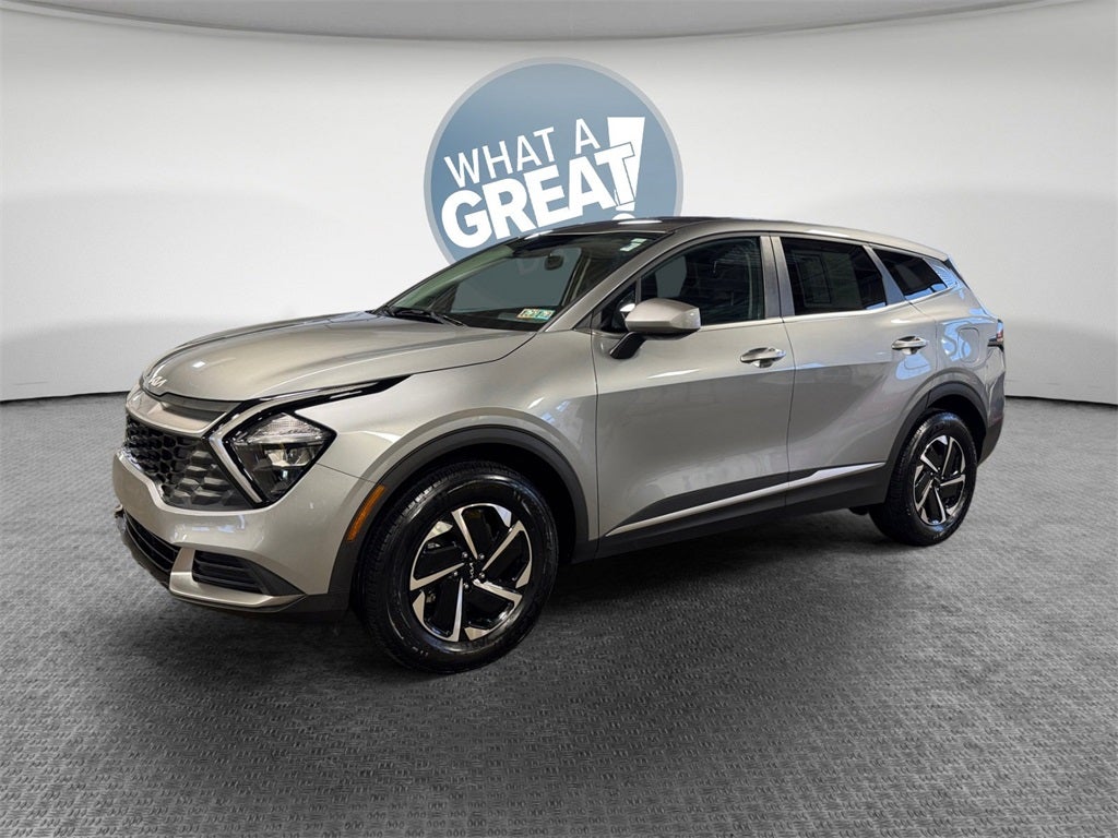 2023 Kia Sportage Hybrid LX AWD