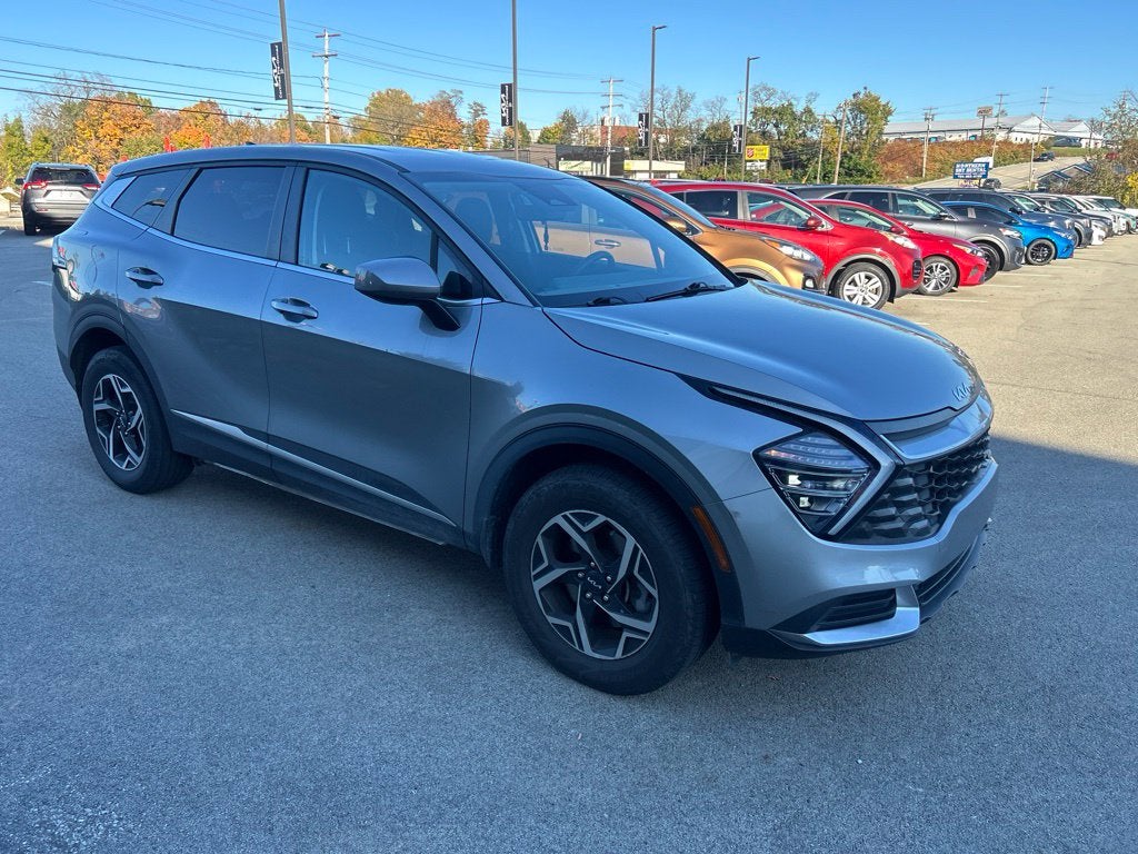 2024 Kia Sportage LX AWD
