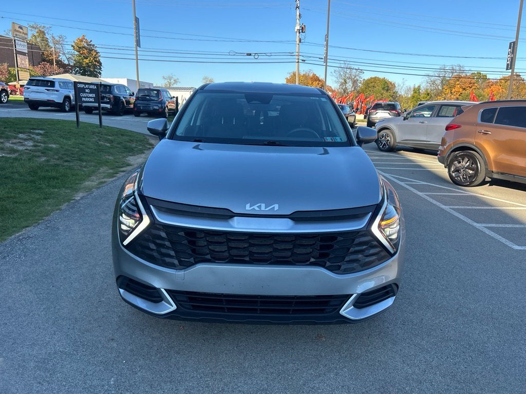 2024 Kia Sportage LX AWD