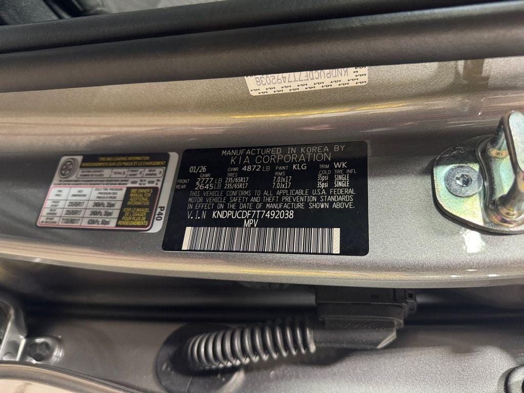 2026 Kia Sportage LX AWD