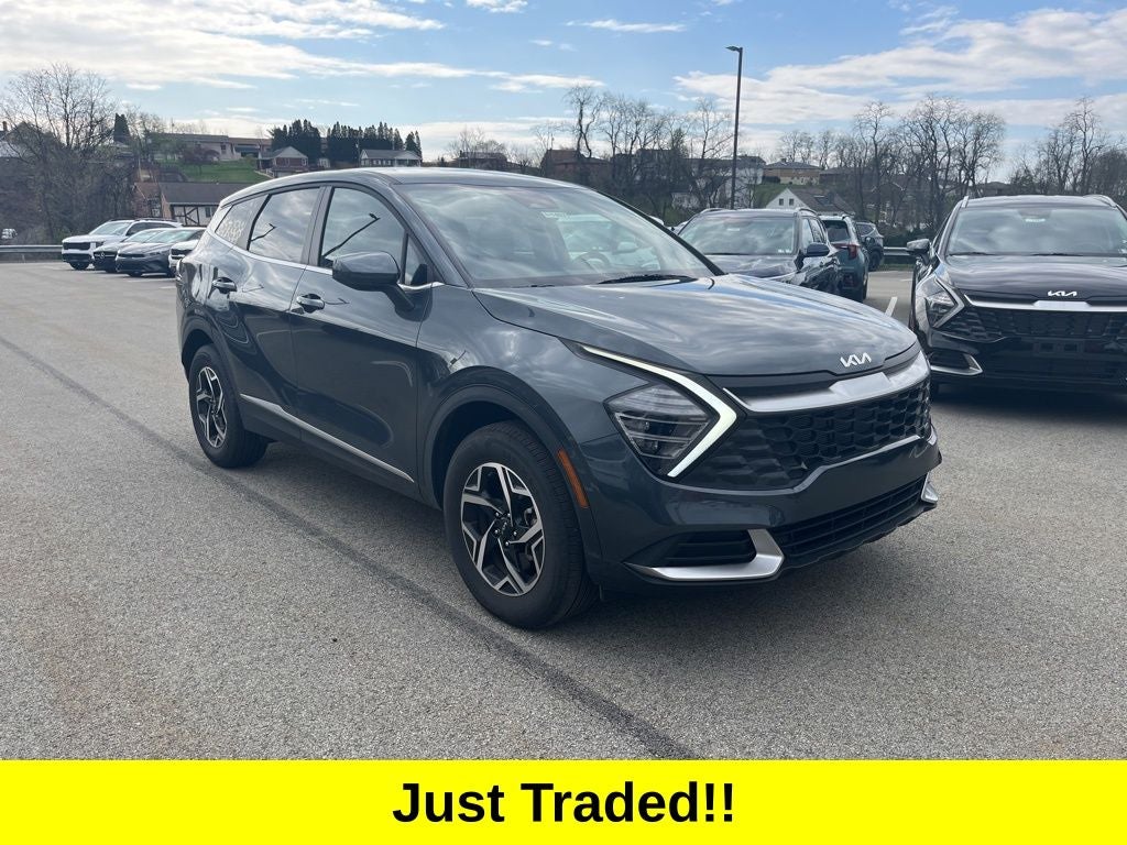 2025 Kia Sportage LX AWD