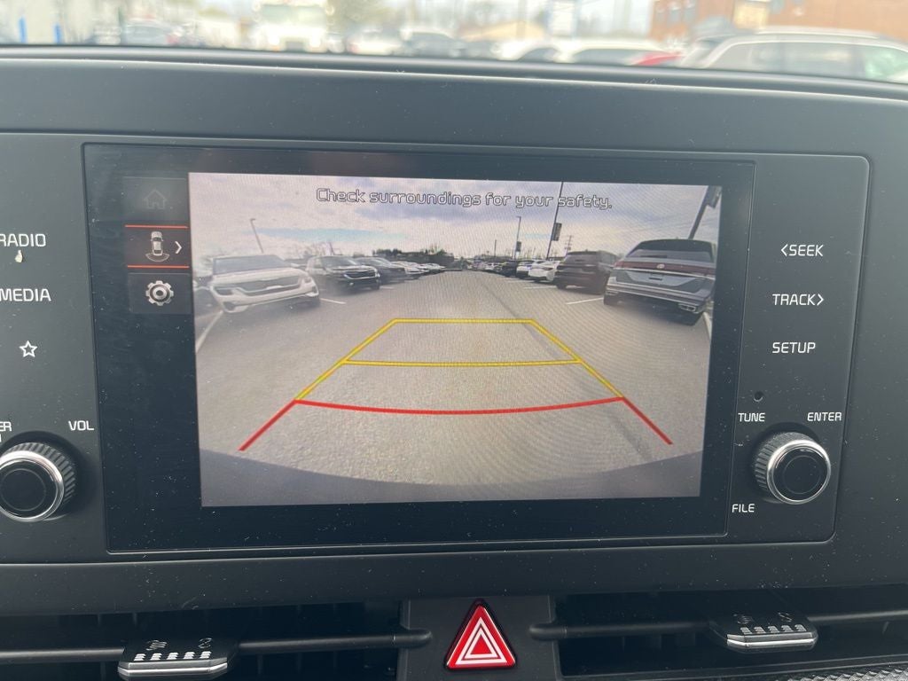 2025 Kia Sportage LX AWD