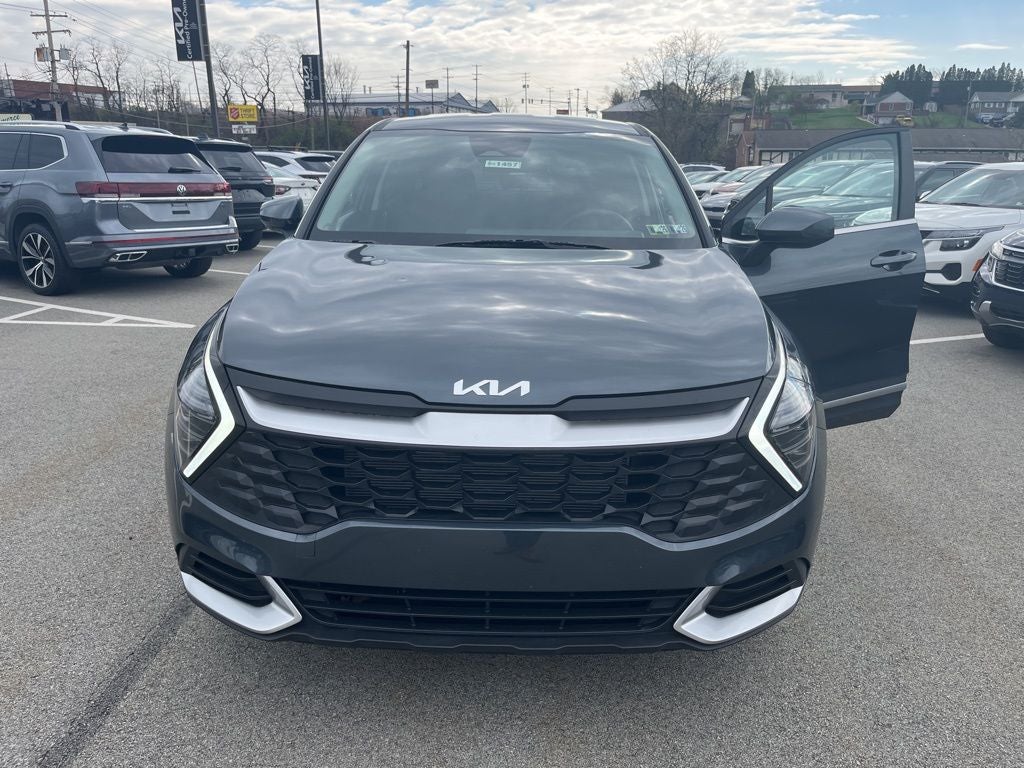 2025 Kia Sportage LX AWD