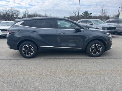 2025 Kia Sportage LX AWD