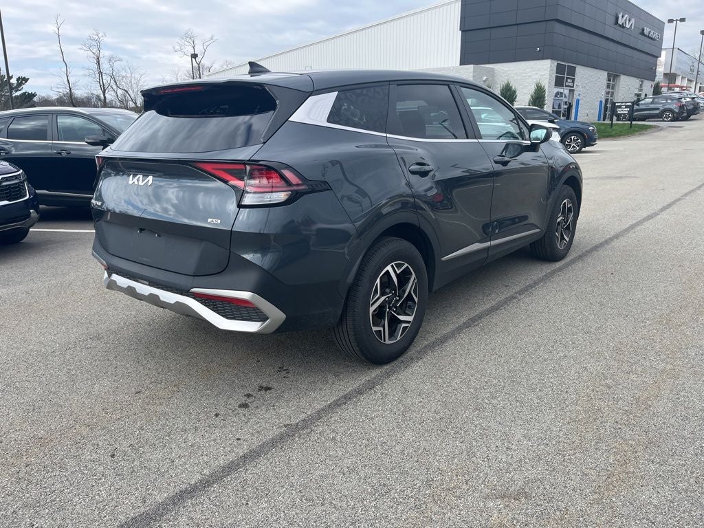 2025 Kia Sportage LX AWD