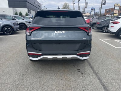 2025 Kia Sportage LX AWD