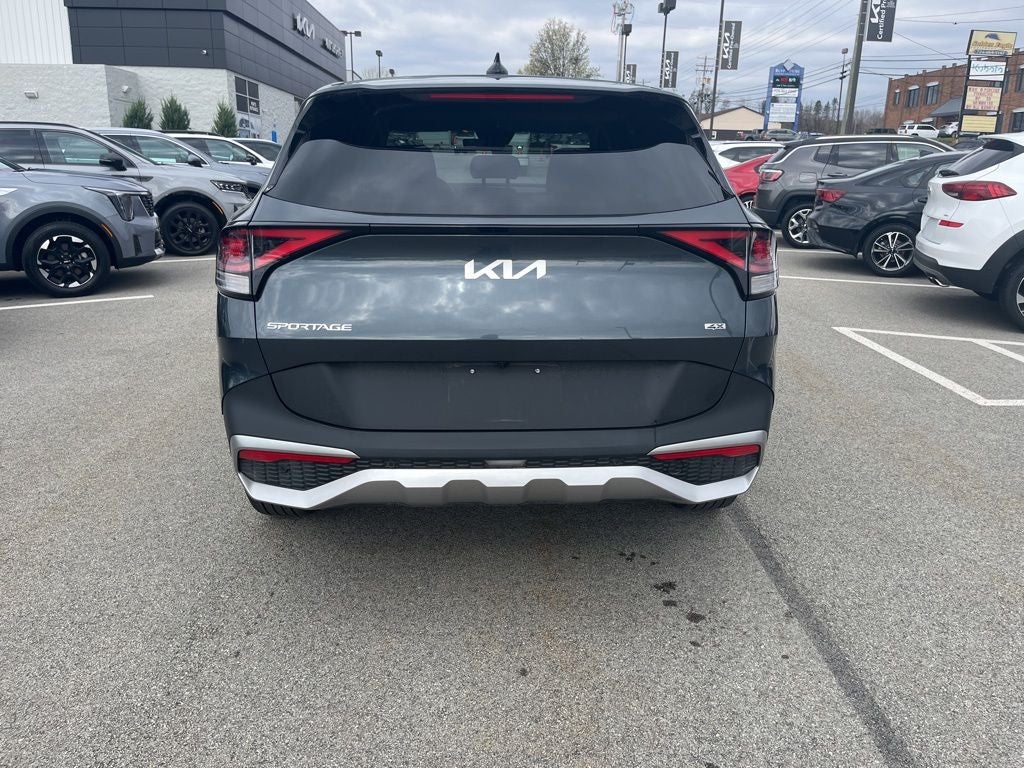 2025 Kia Sportage LX AWD