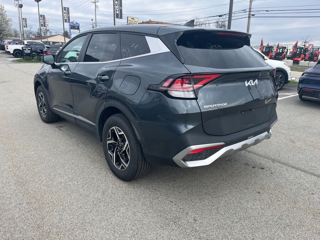 2025 Kia Sportage LX AWD