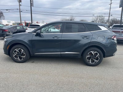 2025 Kia Sportage LX AWD