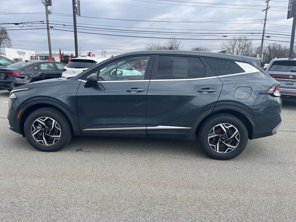 2025 Kia Sportage LX AWD