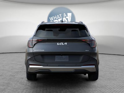 2027 Kia Sportage Hybrid S