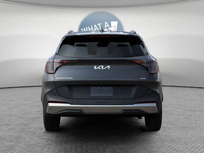 2027 Kia Sportage Hybrid S