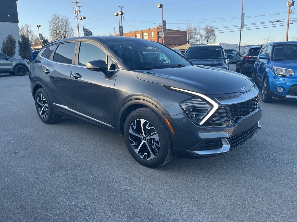 2024 Kia Sportage EX